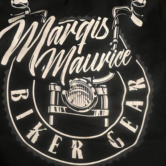 Marqis Maurice Biker Gear T-shirt - Picture 1 of 6